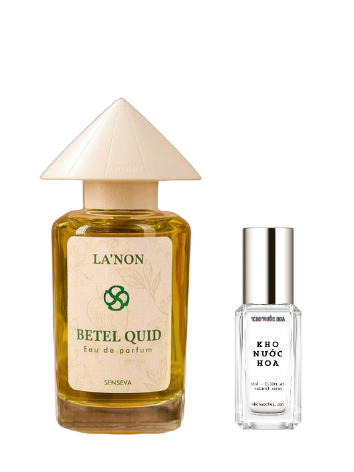 Nước hoa chiết Senseva La'Non Betel Quid EDP [10ml]