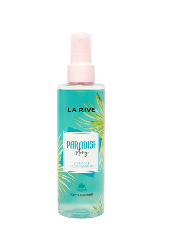 Body & Hair Mist La Rive Paradise Story [200ml]