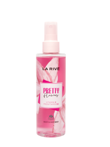 Body & Hair Mist La Rive Pretty Flowers [200ml]