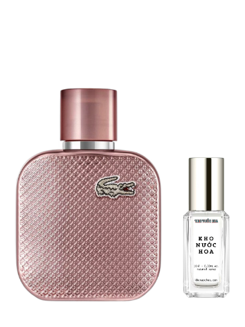 Nước hoa chiết Lacoste L.12.12 Silver Rose EDP [10ml]