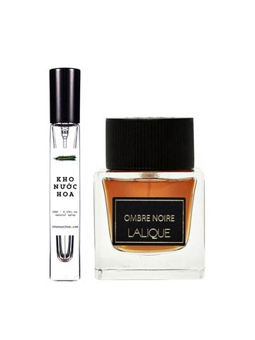 Nước hoa chiết Lalique Ombre Noire [10ml]