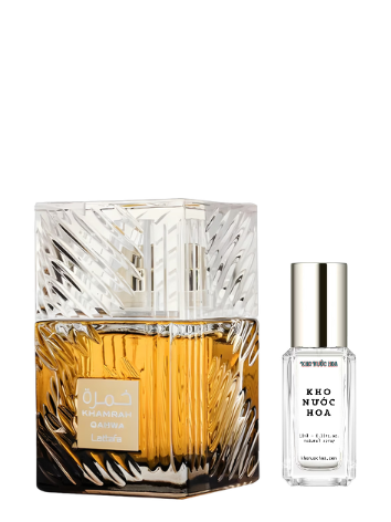 Nước hoa chiết Lattafa Qahwa EDP [10ml]