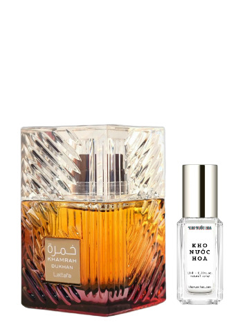 Nước hoa chiết Nước hoa Latafa Khamrah Dukhan EDP [10ml]