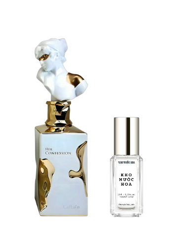 Nước hoa chiết Lattafa Her Confession EDP [10ml]