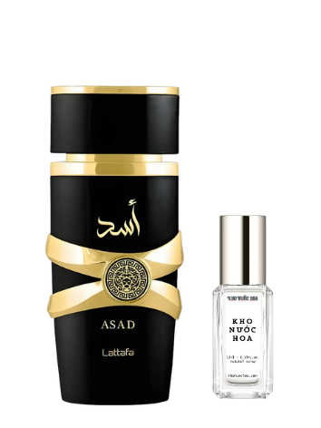 Nước hoa chiết Latafa Asad EDP [10ml]