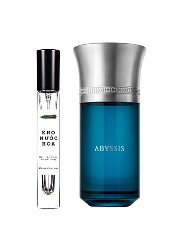 Nước hoa chiết Liquides Imaginaires Abyssis Eaux Des Bermudes [10ml]