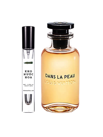 Nước hoa chiết Louis Vuitton Dans La Peau [10ml]