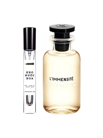 Nước hoa chiết Louis Vuitton L'Immensité [10ml]