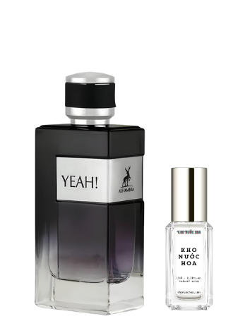 Nước hoa chiết Maison Alhambra Yeah Man EDP [10ml]