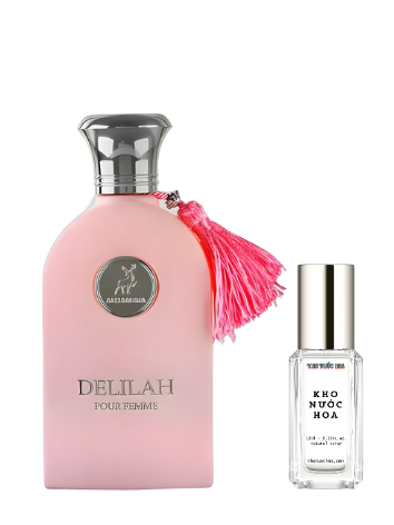 Nước hoa chiết Maison Alhambra Delilah Pour femme EDP [10ml]