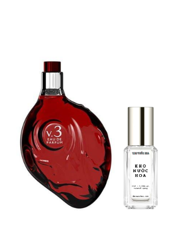 Nước hoa chiết Map Of The Heart Red Heart V 3 [10ml]