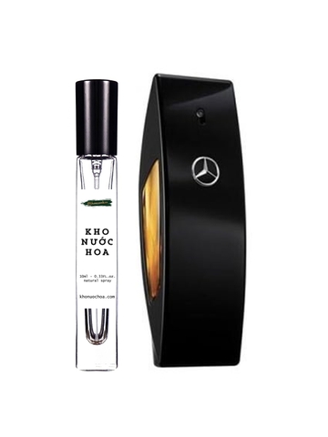 Nước hoa chiết Mercedes Benz Club Black [10ml]