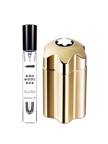 Nước hoa chiết MontBlanc Emblem Absolu EDT [10ml]