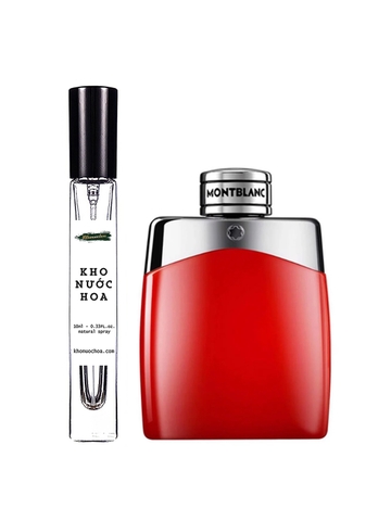 Nước hoa chiết Montblanc Legend Red [10ml]