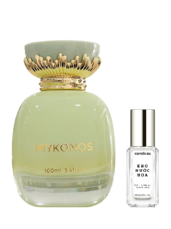 Nước hoa chiết Mykonos Utopia Extrait [10ml]