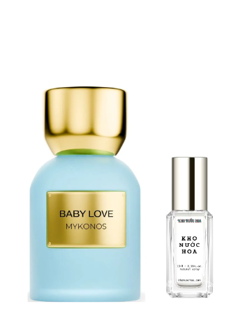 Nước hoa chiết Mykonos Baby Love [10ml]