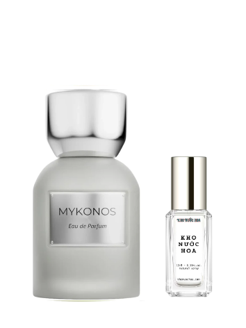 Nước hoa chiết Mykonos Slow Living EDP [10ml]