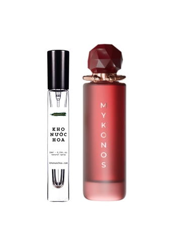 Nước hoa chiết Mykonos Aphrodite [10ml]