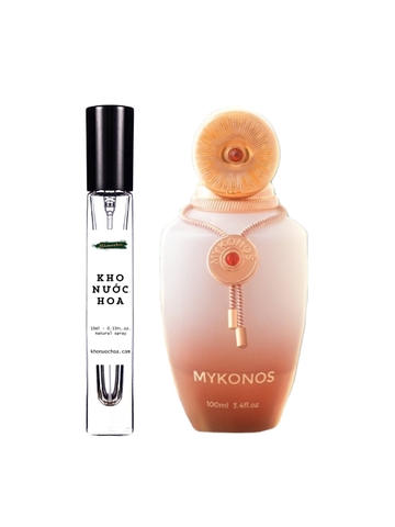 Nước hoa chiết Mykonos Satin Blanc [10ml]