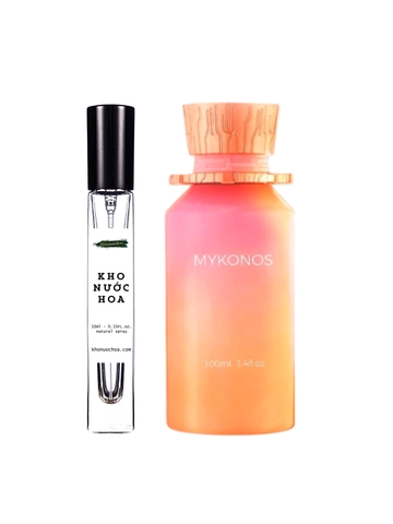 Nước hoa chiết Mykonos Sparkling Rose [10ml]