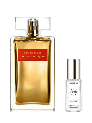 Nước hoa chiết Narciso Safran Musc EDP Intense [10ml]