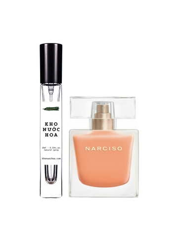 Nước hoa chiết Narciso Eau Neroli Ambree [10ml]