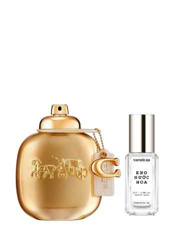 Nước hoa chiết Coach Woman Gold Parfum [10ml]