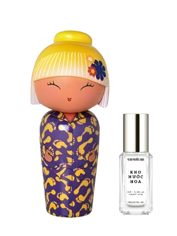 Nước hoa Kokeshi Lotus by Jeremy Scott EDT [10ml]