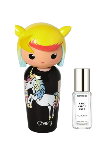 Nước hoa Kokeshi Cheery Lotus by Jeremy Scott EDT [10ml]