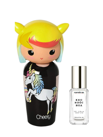 Nước hoa Kokeshi Cheery Lotus by Jeremy Scott EDT [10ml]