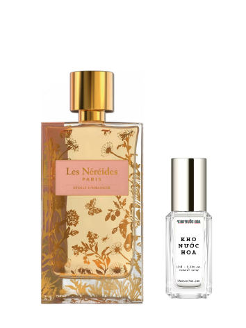 Nước hoa Les Nereides Etoile d’Oranger [10ml]