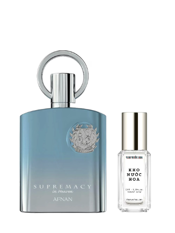 Nước hoa chiết Afnan Supremacy In Heaven [10ml]