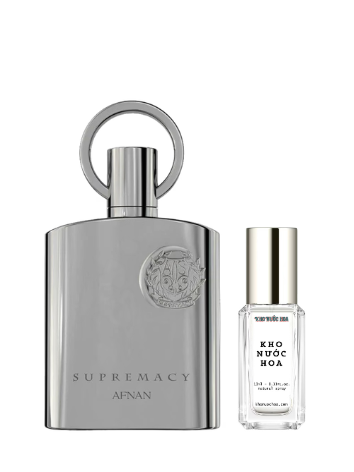 Nước hoa chiết Afnan Supremacy Silver [10ml]