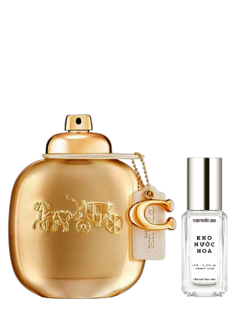 Nước hoa chiết Coach Woman Gold Parfum [10ml]