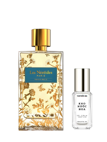 Nước hoa Les Nereides Vanille Bleue [10ml]