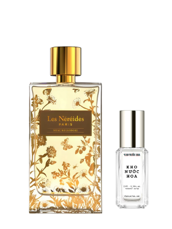 Nước hoa Les Nereides Musc Heliodore EDP [10ml]