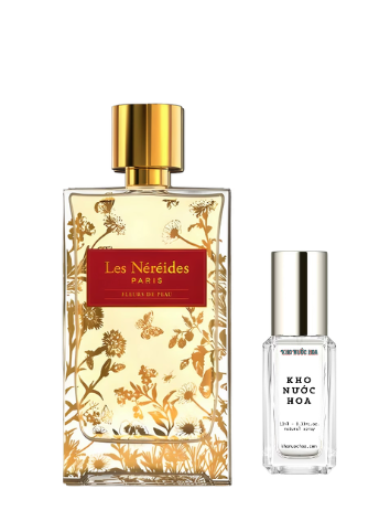 Nước hoa Les Nereides Fleurs De Peau EDP [10ml]