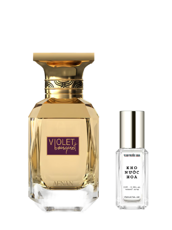 Nước hoa chiết Afnan Violet Bouquet EDP [10ml]