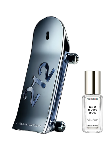 Nước hoa chiết 212 Men Heros Forever Young [10ml]