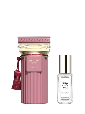 Nước hoa chiết Afnan Historic Doria EDP [10ml]
