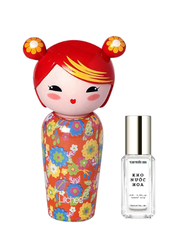 Nước hoa Litchee by Jeremy Scott Kokeshi EDT [10ml]