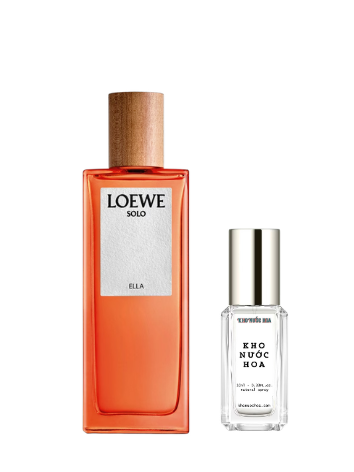 Nước hoa chiết Loewe Sollo Ella EDP [10ml]