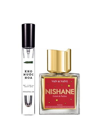 Nước hoa chiết Nishane Vain & Naïve [10ml]