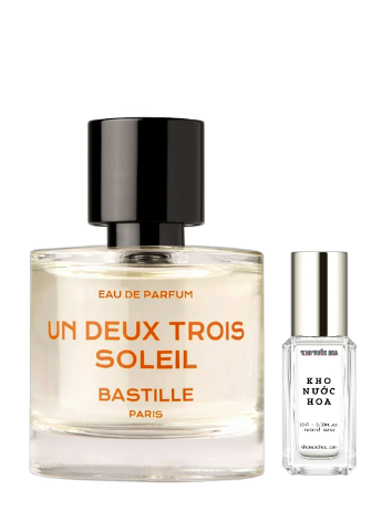 Nước hoa chiết Bastille Un deux Trois Soleil EDP [10ml]