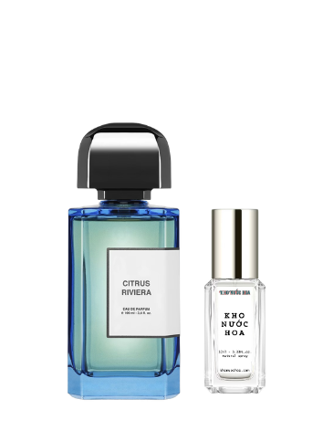 Nước hoa chiết BDK Citrus Riviera EDP [10ml]