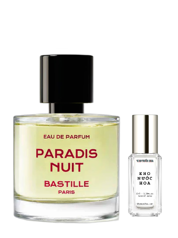 Nước hoa chiết Bastille Paradis Nuit EDP [10ml]