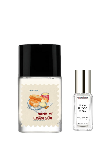 Nước hoa chiết LONGTIEN Bánh Mì Chấm Sữa EDP [10ml]