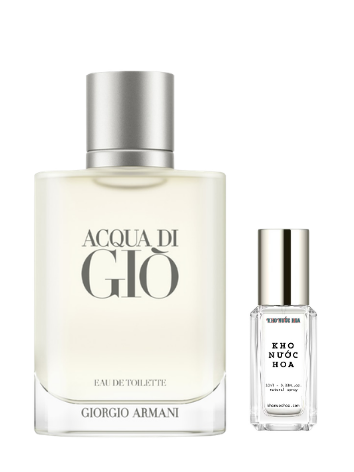 Nước hoa chiết Acqua di Gio EDT [10ml]