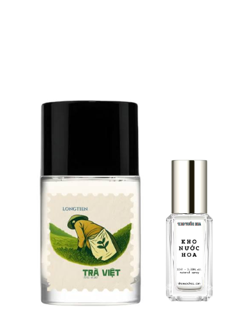 Nước hoa chiết LONGTIEN Trà Việt EDP [10ml]