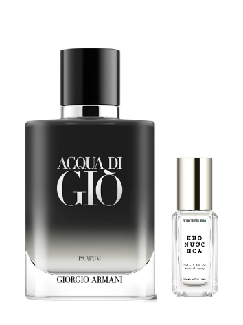 Nước hoa chiết Acqua di Gio Parfum [10ml]